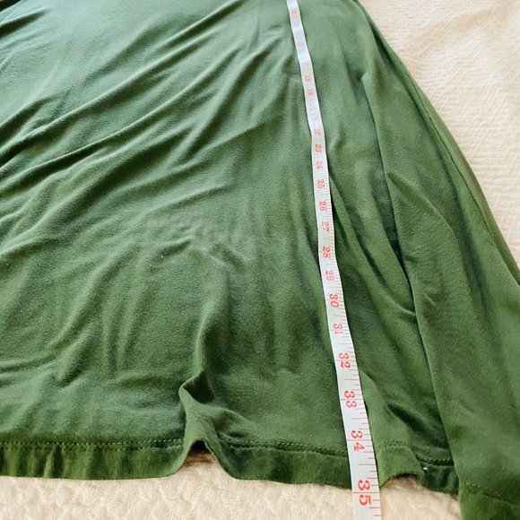 OLD NAVY DRESS Short Sleeve Knee Length M - Picture 7 of 9